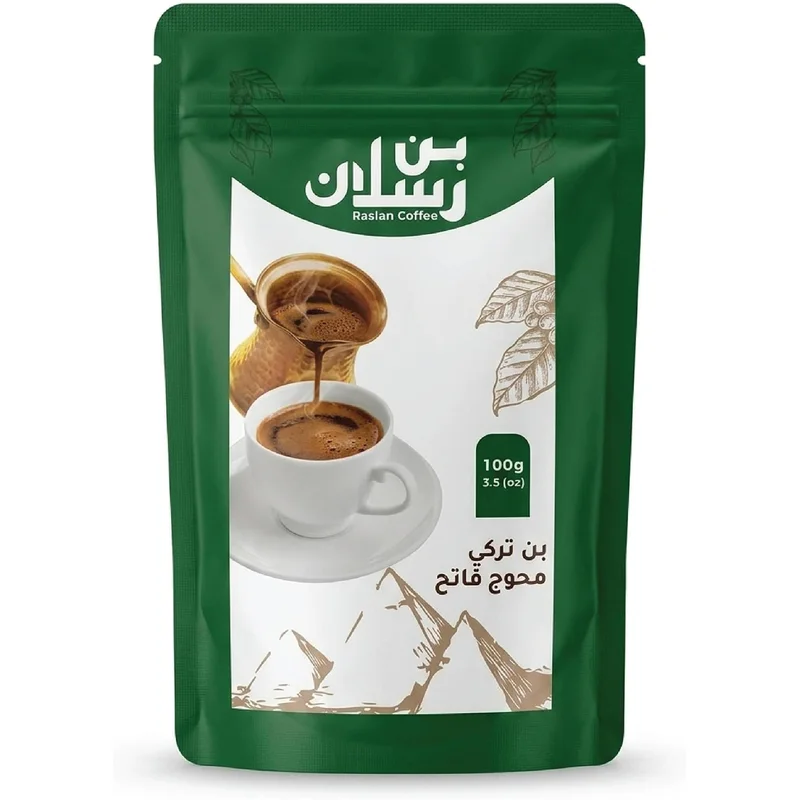 قهوة موجاج خفيفة من رسلان