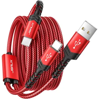 كابل USB-C للشحن السريع من جي سوكس - 2.01 متر