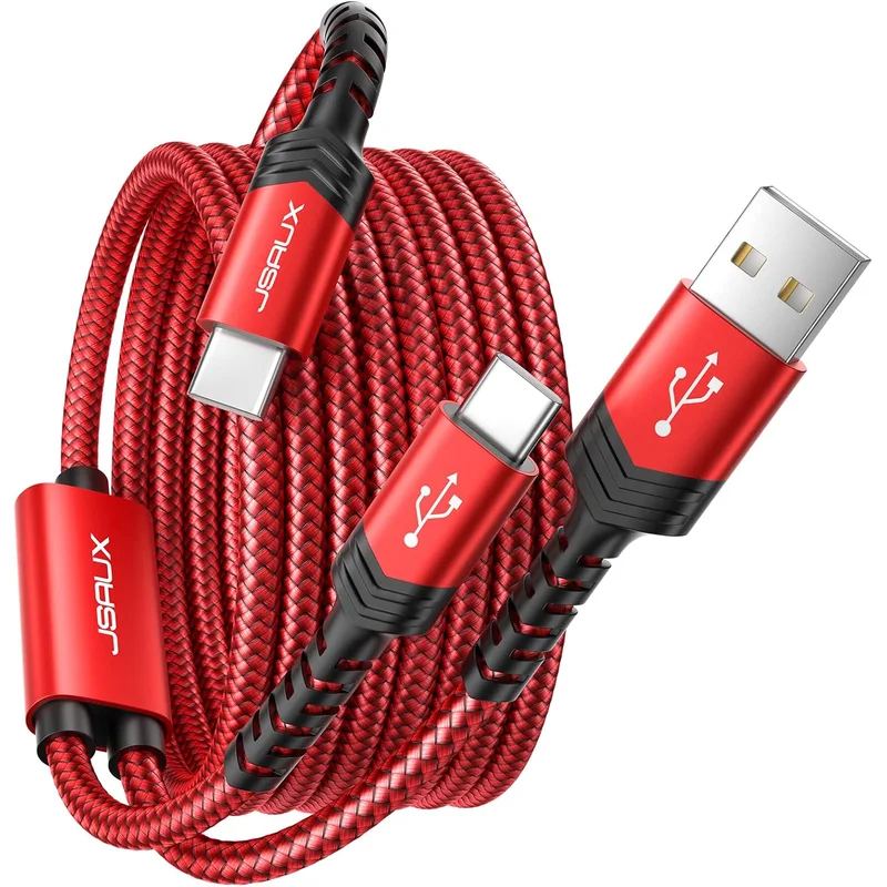 كابل USB-C للشحن السريع من جي سوكس - 2.01 متر