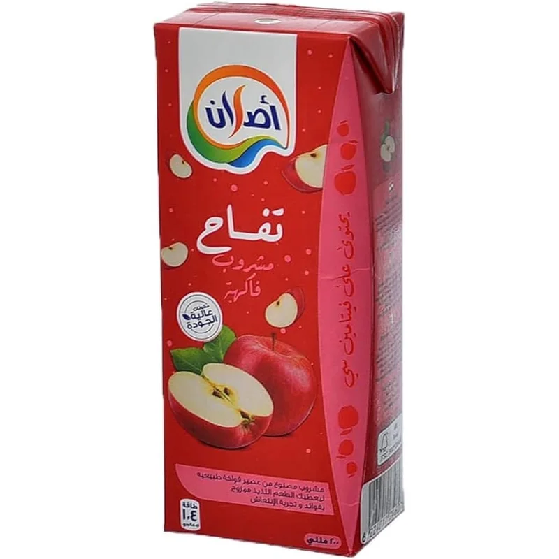 عصير تفاح من اصلان