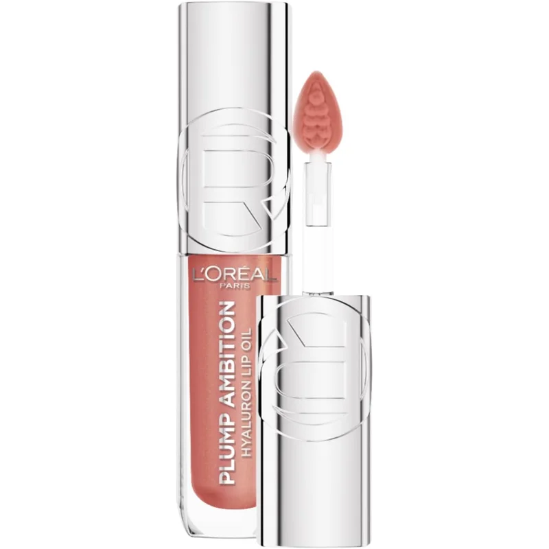 زيت شفاه L'Oréal Paris Plump Ambition مع حمض الهيالورونيك