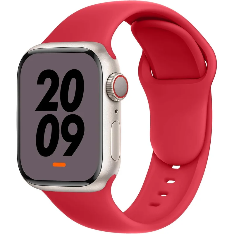 سوار سيليكون ناعم من Nopatia لساعات Apple Watch