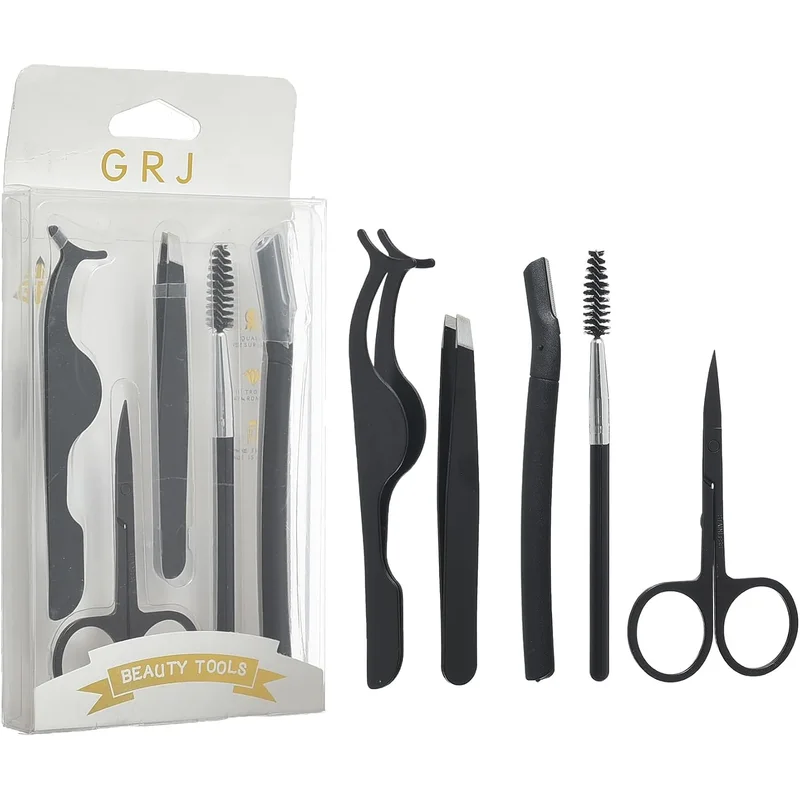 طقم حواجب من GRJ يحتوي على 5 قطع