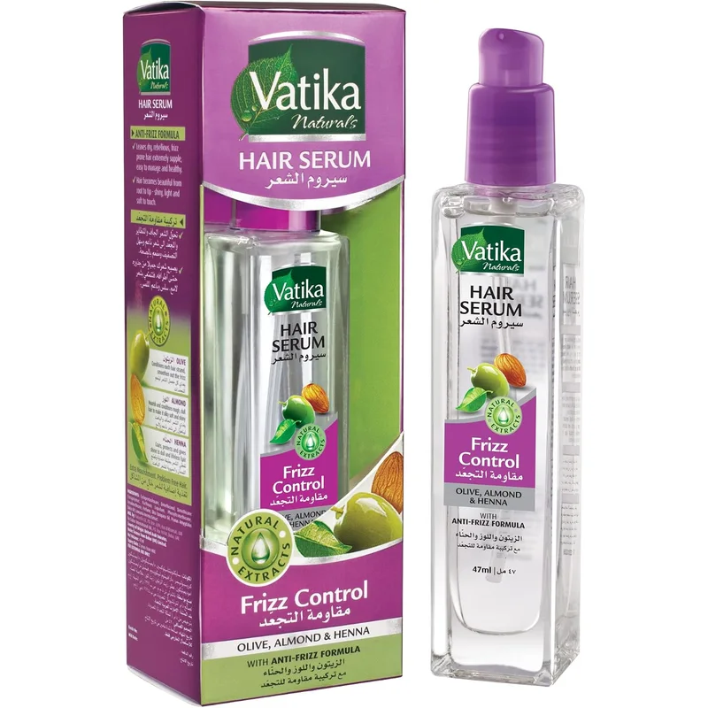 سيروم للشعر من Vatika للتحكم في التجعد