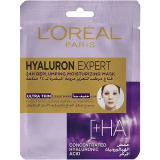 ماسك الوجه المرطب من لوريال باريس هيالورون إكسبيرت