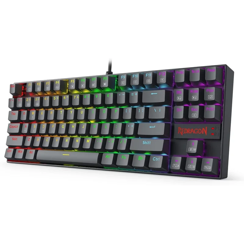 كيبورد ميكانيكي Redragon K552 Elite 60% سلكي