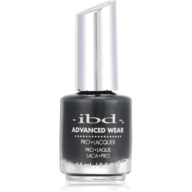 طلاء أظافر IBD Advanced Wear Pro رمادي فحمي