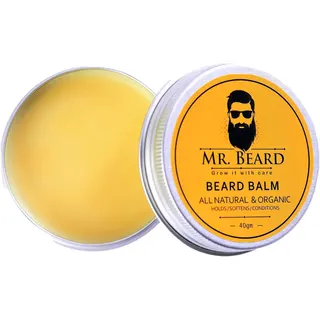 بلسم لحية مع مشط من Mr. Beard