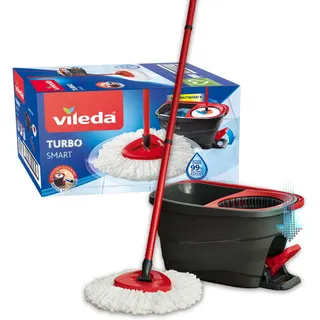 مجموعة مساحة وجردل دوارة مع دواسة من Vileda