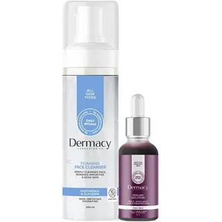 مجموعة تقشير وتنظيف البشرة من Dermacy