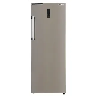 فريزر عمودي فريش FNU-MT271T سعة 200 لتر فضي