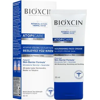 كريم مغذي للوجه من Bioxcin Atopicare - 50 مل