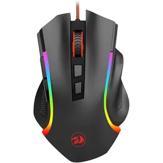 ماوس ألعاب 8 أزرار من ريدراجون M607 بإضاءة RGB