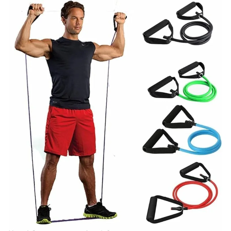 حبل مقاومة مطاطي من SMART FIT للتمارين المنزلية