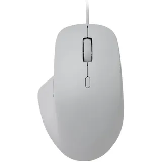 ماوس ألعاب سلكي N500 من رابو - أبيض