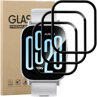 حماية شاشة من GEJEFA لساعة Xiaomi Redmi Watch 5 Active (3 قطع)