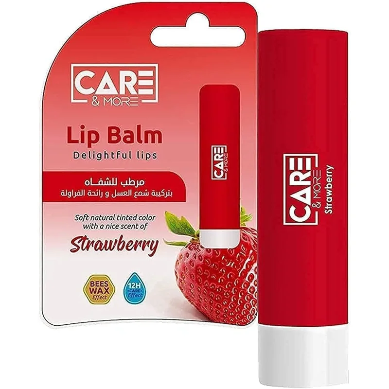 مرطب شفاه بالفراولة من كير اند مور، 4 جم
