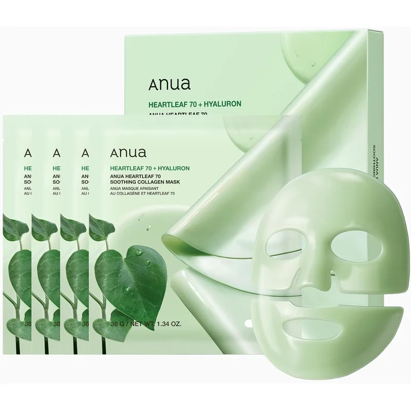 ماسك كولاجين مهدئ من ANUA