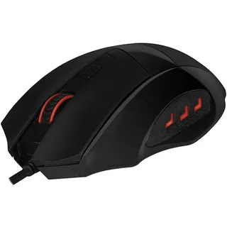 ماوس ألعاب سلكي من ريدراجون موديل M609 بإضاءة LED