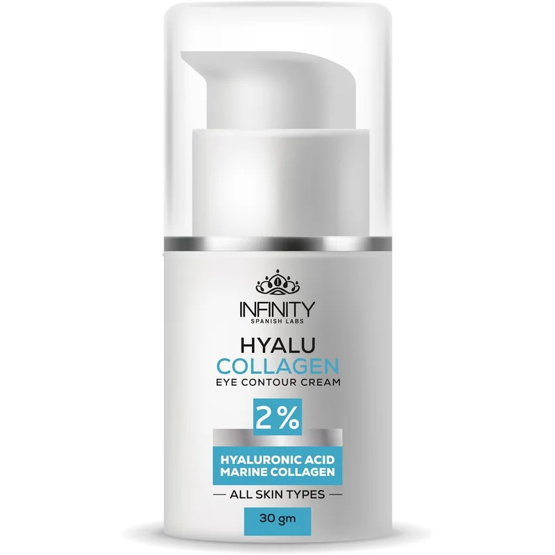 كريم محيط العين Hyalu Collagen من Infinity