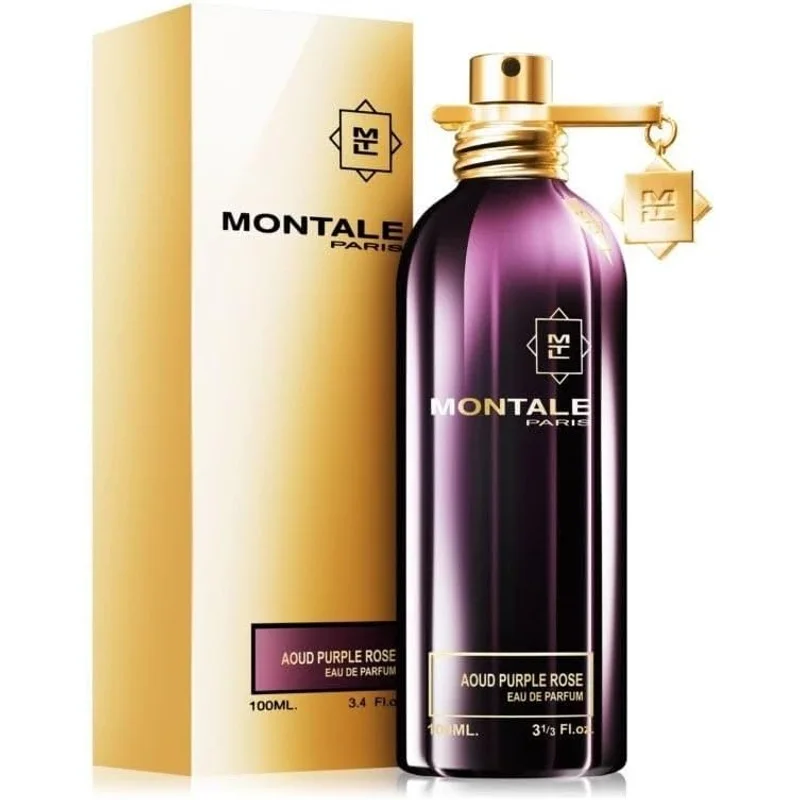 عطر مونتال عود بيربل روز - أو دو بارفان 100 مل