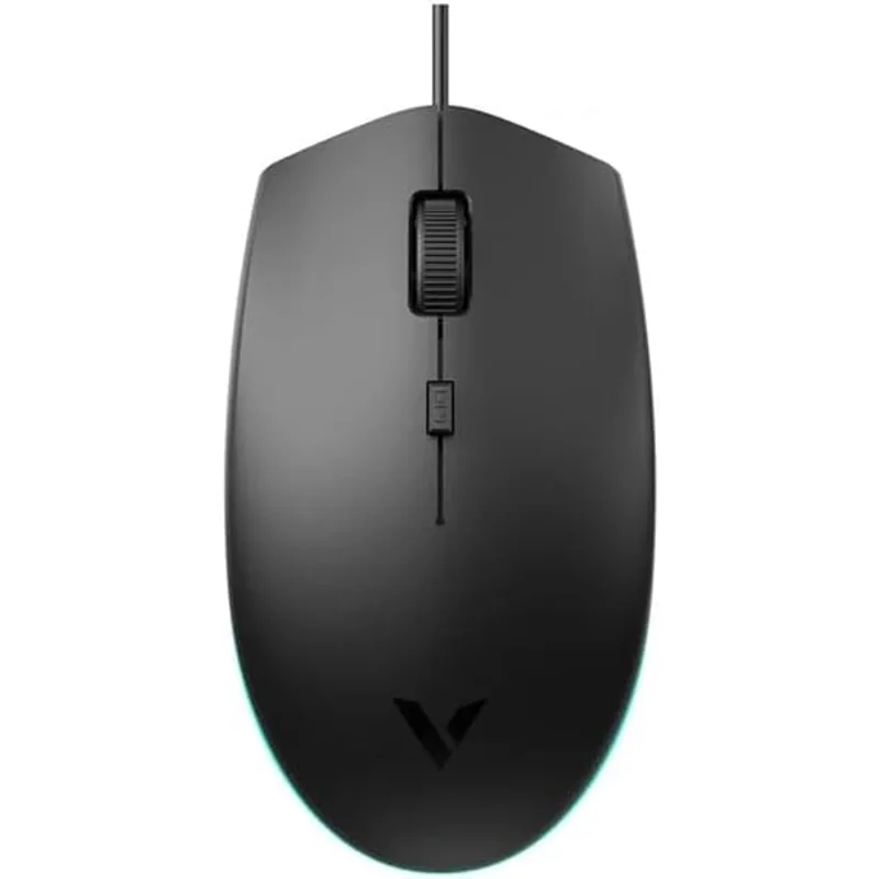 ماوس ألعاب سلكي V11S من Rapoo بحساسية قابلة للتعديل