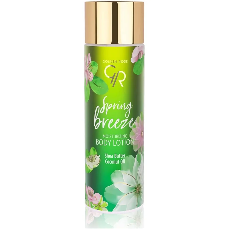 لوشن الجسم Golden Rose برائحة الربيع المنعشة