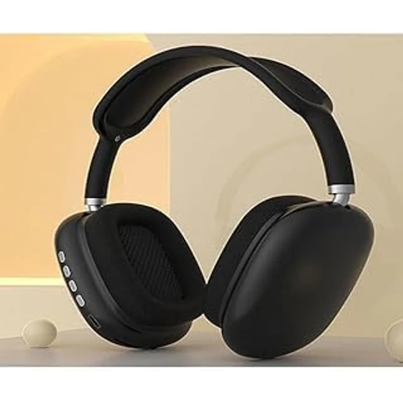 سماعة رأس لاسلكية من Sonix Tech P9 بصوت ستيريو نقي