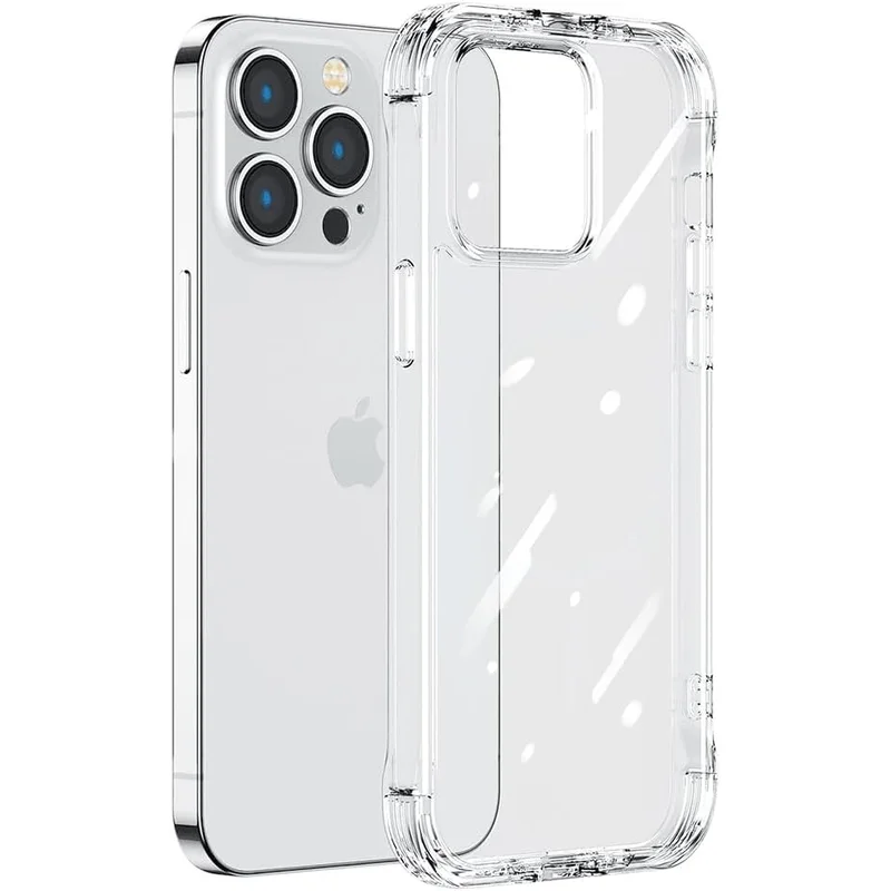 جراب Joyroom شفاف TPU لحماية iPhone 14 Pro
