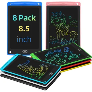 تابلت كتابة LCD للأطفال من TQU مقاس 8.5 إنش