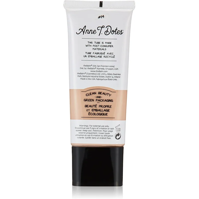 مرطب ملون أن تي دوتس من theBalm درجة 14