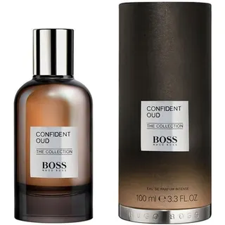 عطر هوغو بوس ذا كولكشن كونفيدنت عود للرجال - 100 مل