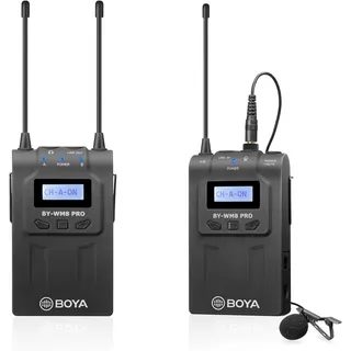 نظام ميكروفون لاسلكي من Boya موديل BY-WM8 Pro-K1