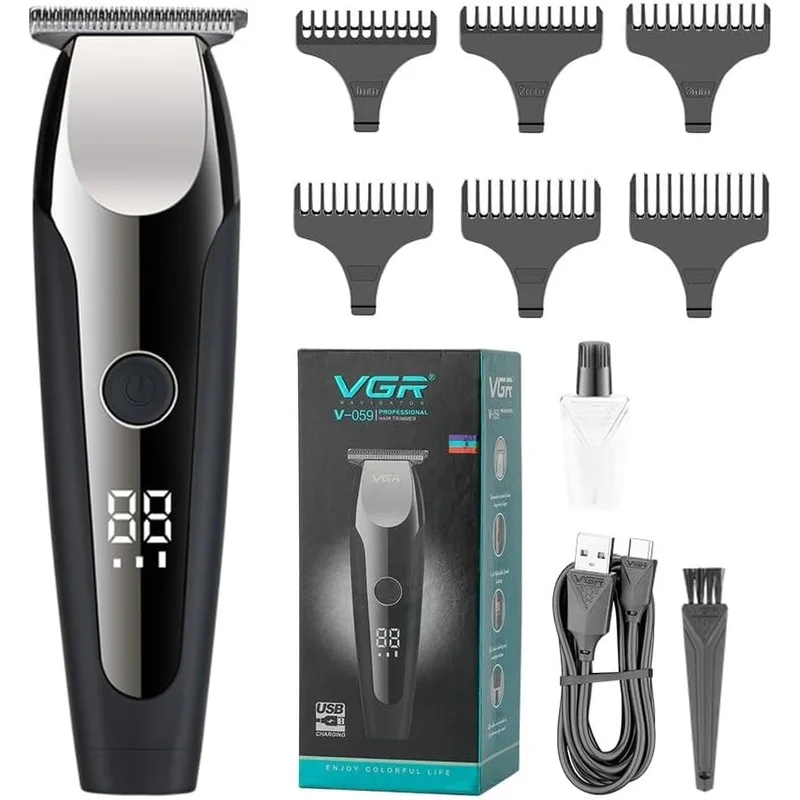 ماكينة حلاقة اللحية والشعر متعددة الاستخدامات من VGR V-059