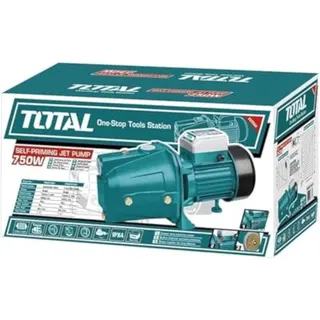 محرك مياه ذاتي التحضير من Total بقوة 1 حصان وقوة 750 وات