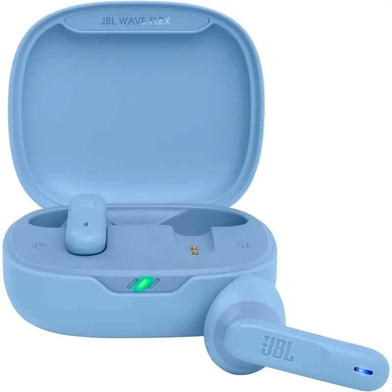سماعات أذن لاسلكية JBL Wave Flex بتقنية بلوتوث وبطارية تدوم طويلاً