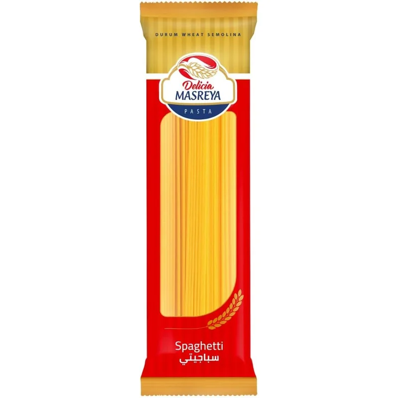 مكرونة سباجيتي مصرية 1.6 ملم - عبوة 350 جم