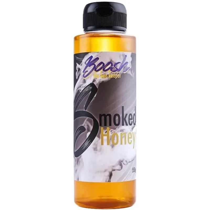 عسل مدخن من Boosh The Beekeeper 550 جرام