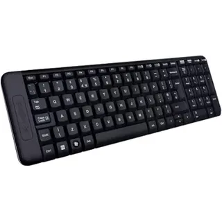 مجموعة لوجيتك اللاسلكية Mk220 مع كيبورد وماوس