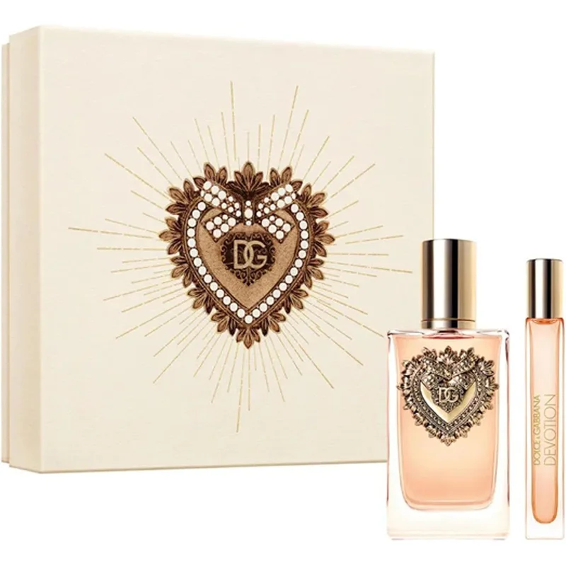 طقم عطر دولتشي آند غابانا ديفوشن للنساء 50 مل + 10 مل