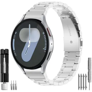 سوار معدني من الستانلس ستيل متوافق مع Samsung Galaxy Watch من T Tersely