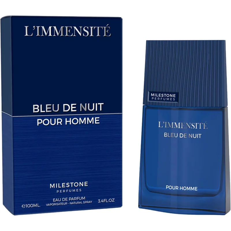 عطر ميلستون بلو دي نوي للرجال - أو دو بارفان 100 مل