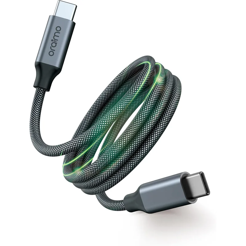 كابل اورايمو ماجكابل USB-C إلى USB-C