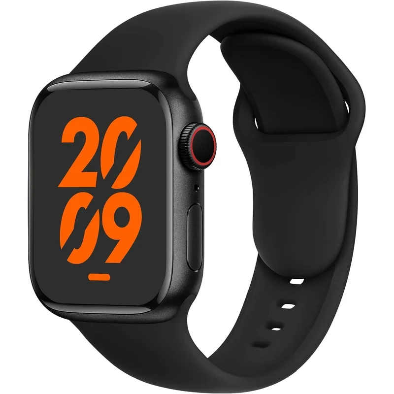 سوار سيليكون ناعم من Nopatia لساعات Apple Watch
