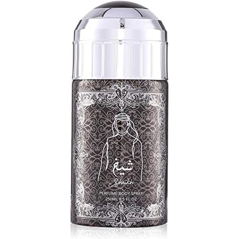 بخاخ جسم عطري شيخ من ستيرلينج بارفيومز 250 مل