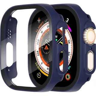 حماية شاشة زجاجية مقواة لساعة Apple Watch Ultra 49 ملم
