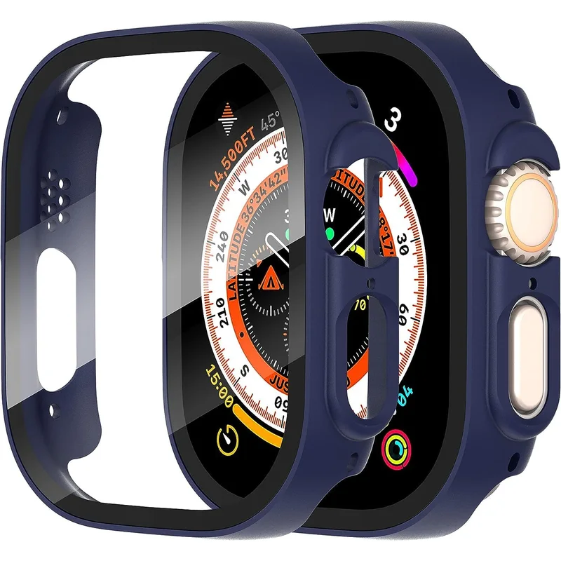 حماية شاشة زجاجية مقواة لساعة Apple Watch Ultra 49 ملم