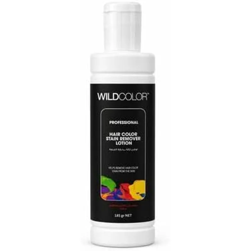 لوشن مزيل بقع صبغة الشعر من Wild Color - 185 مل