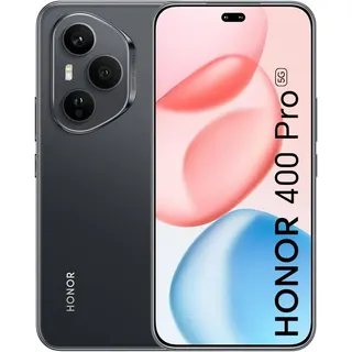 هاتف HONOR 400 Pro 5G رام 12 جيجا وتخزين 512 جيجا أسود ميدنايت