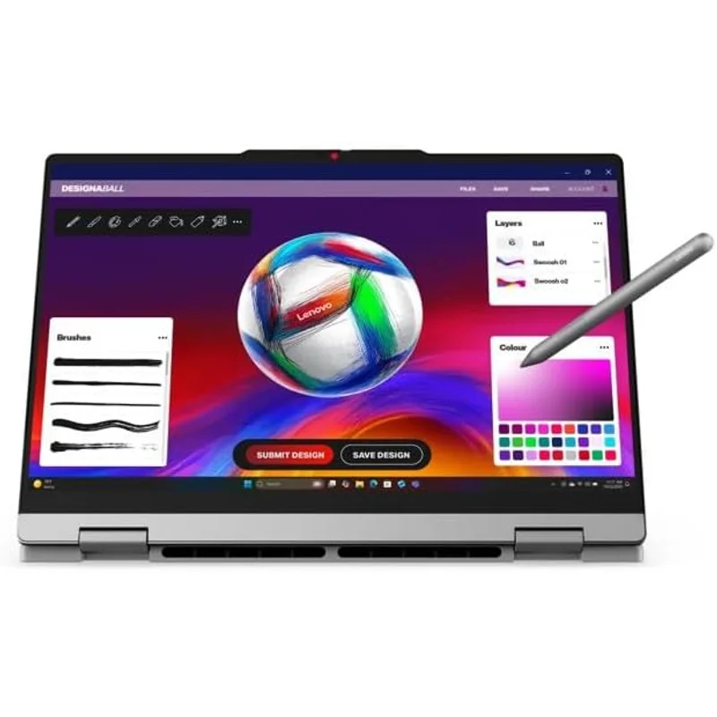 لابتوب IdeaPad 5 2-in-1 من Lenovo بشاشة لمس
